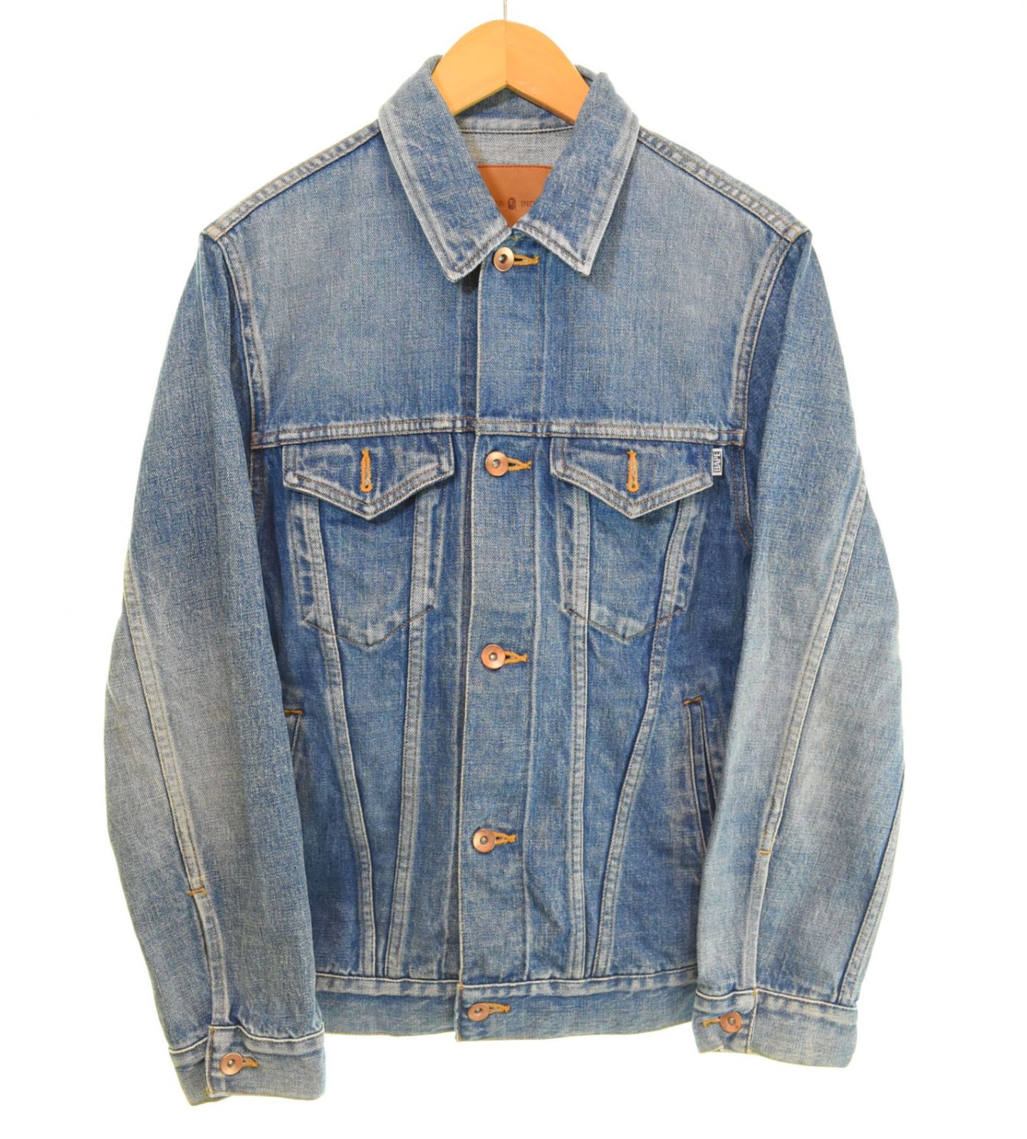 ア ベイシング エイプ A BATHING APE BAPE INDIGO ベイプ インディゴ 