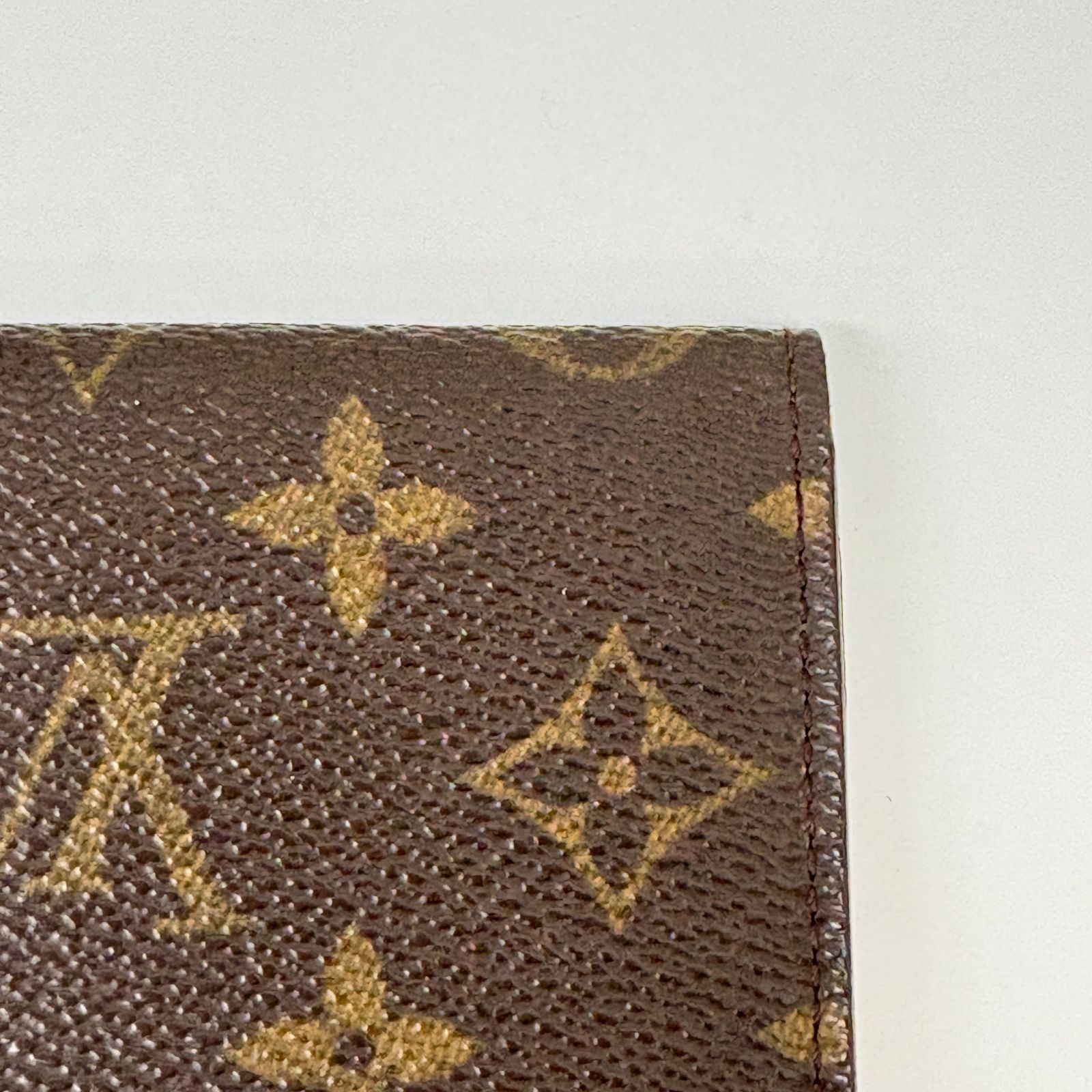 ルイヴィトン LOUIS VUITTON】モノグラム カードケース パス