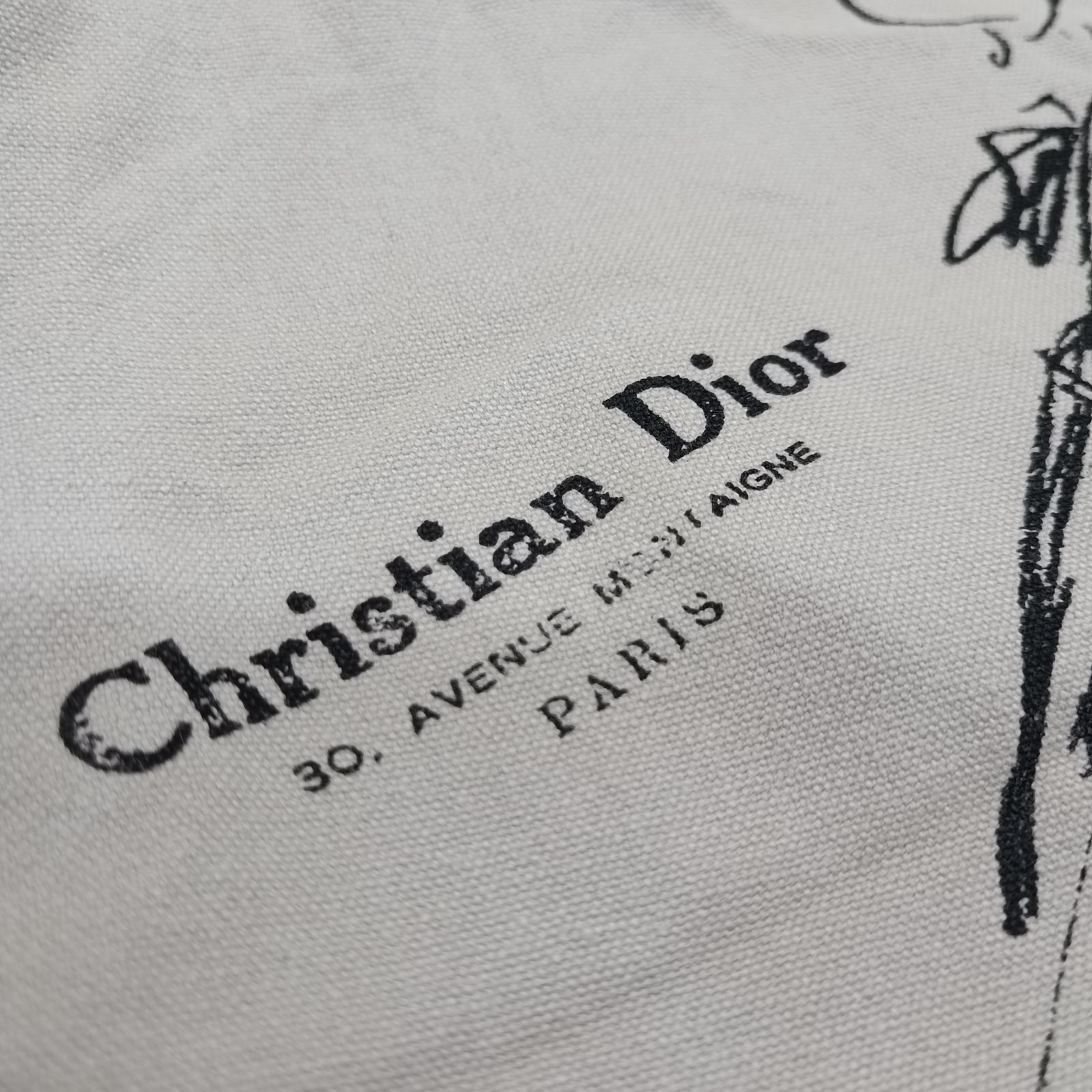 DIOR 》 ディオール トートバッグ ディオール美術館 エコバッグ