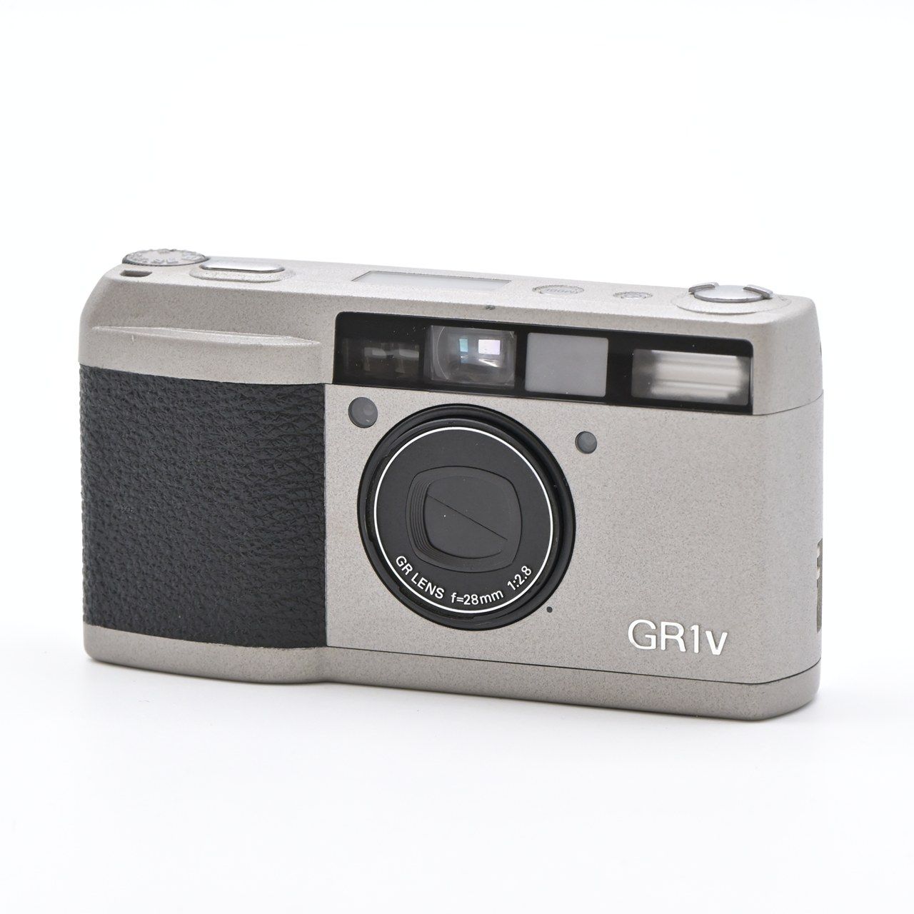 RICOH リコー GR 1 V シルバー フィルムカメラ