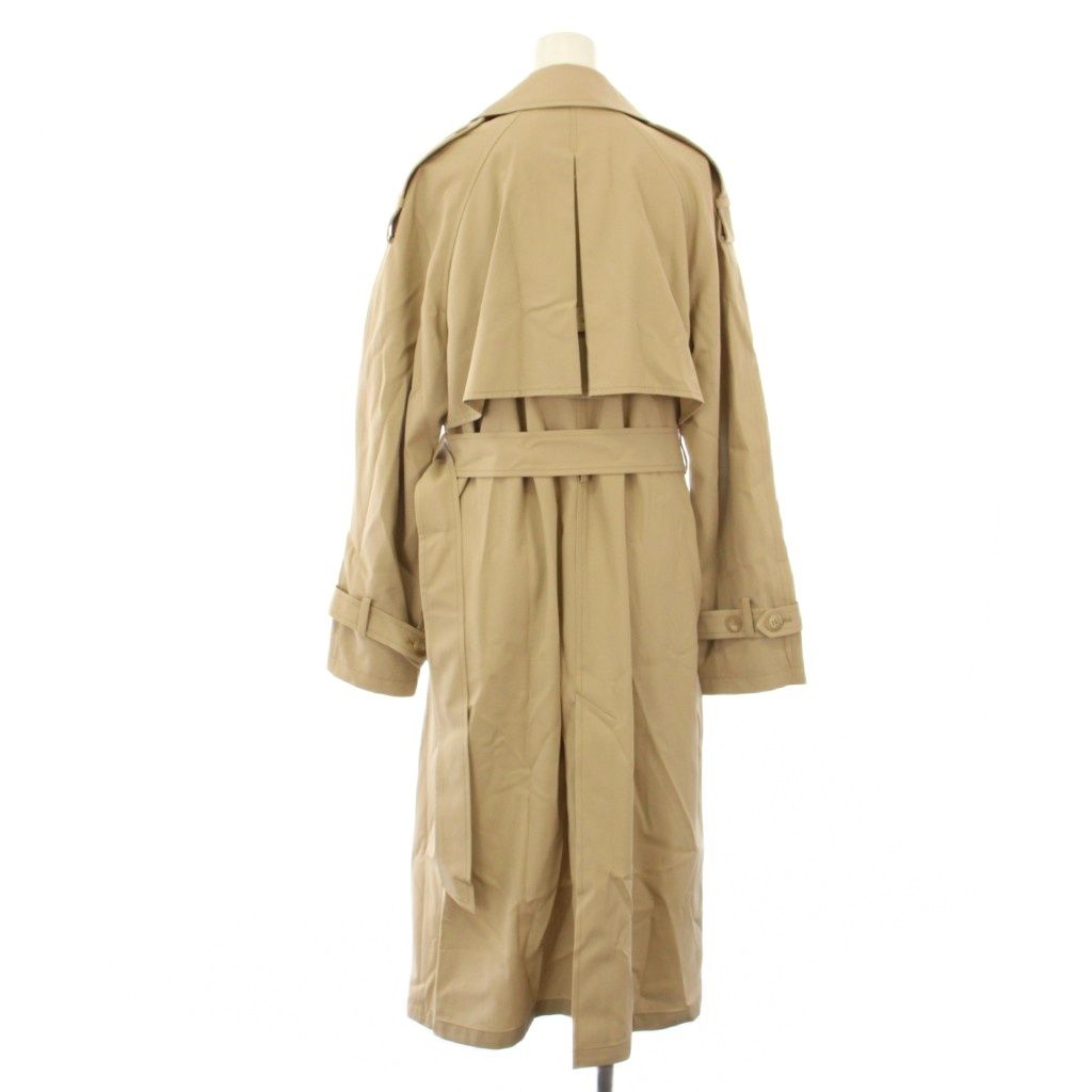 アルアバイル allureville 25SS キョウネンツイルトレンチコート スプリングコート ロング 2 ベージュ 20251017030 TK