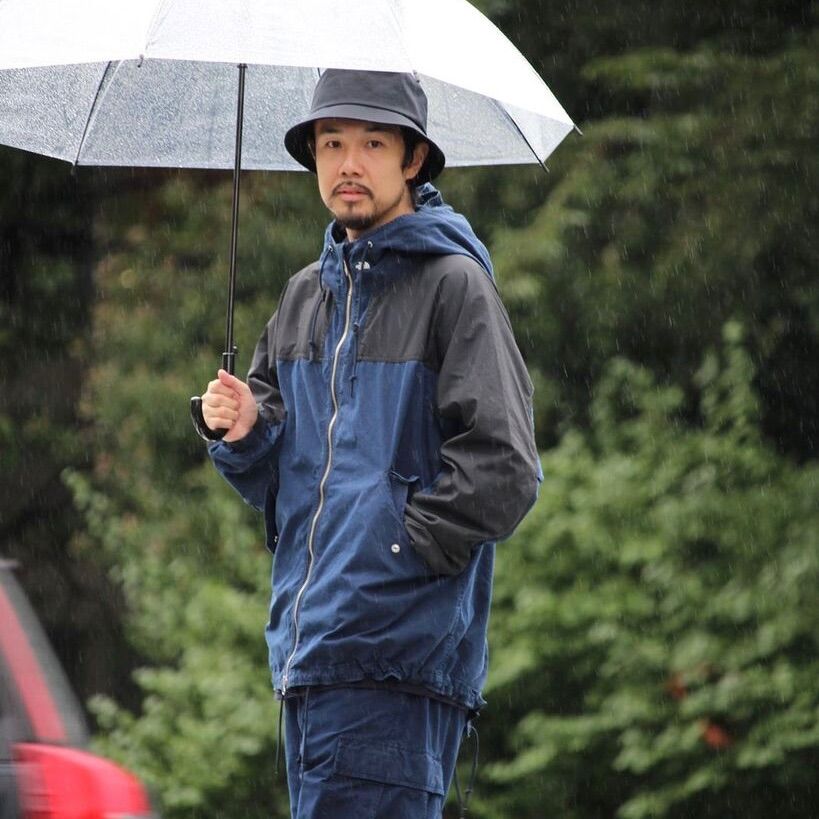 THE NORTH FACE / パープルレーベル Indigo Mountain Wind Parka