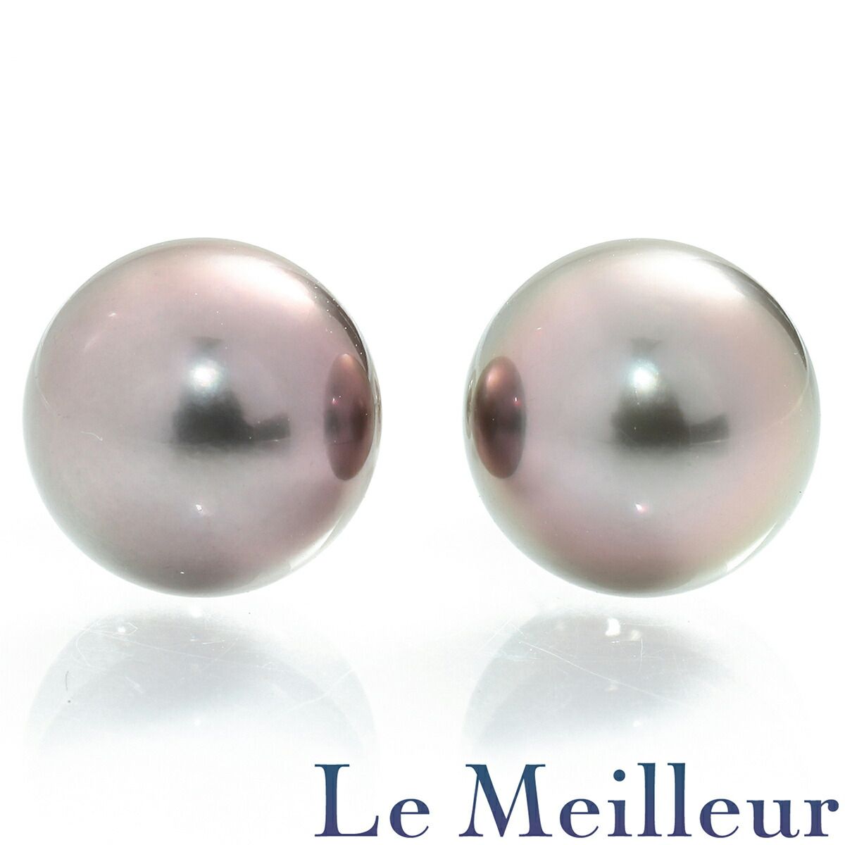 パールピアス 黒蝶真珠 8.7mm K14 中古 プレラブド 返品OK - メルカリ 