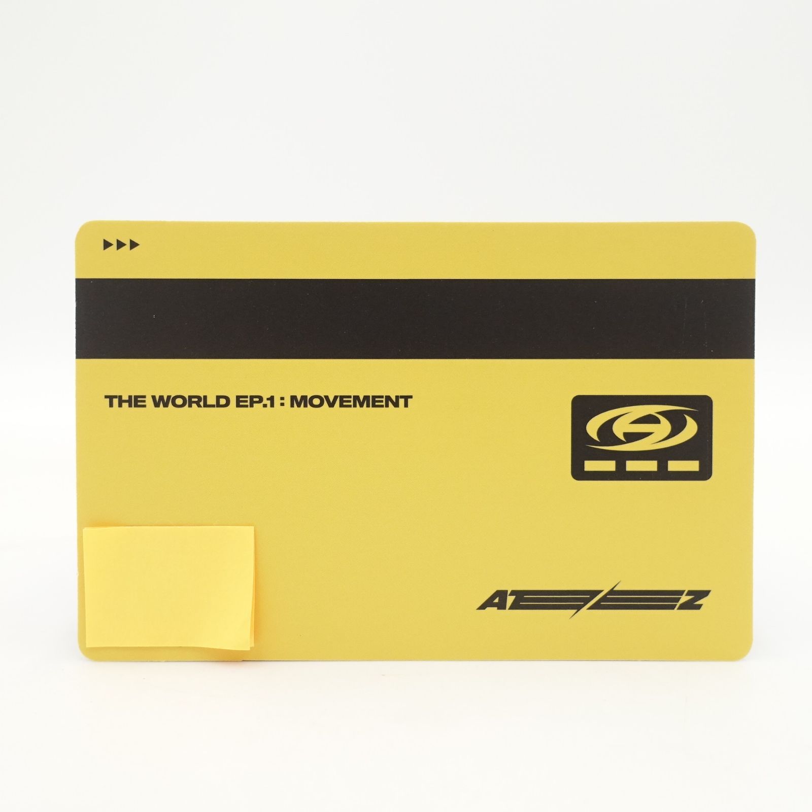 ATEEZ サン THE WORLD EP.1: MOVEMENT トレカ フォト カード SAN