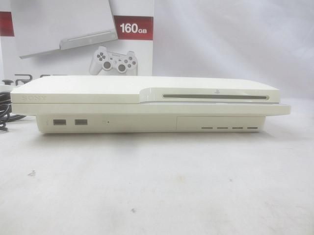 プレイステーション3本体一式 クラシック・ホワイト　CECH-3000A Sony PlayStation 3 PS3 Classic White CECH 3000A 160GB