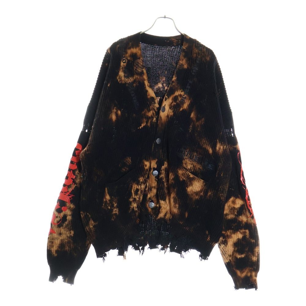 cvtvlist (カタリスト) 24SS Knit Cardigan 刺繍/プリントロゴ 