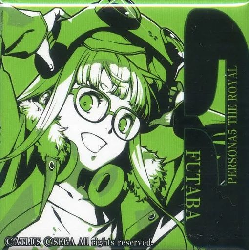 中古】バッジ・ピンズ 佐倉双葉 「ペルソナ5 ザ・ロイヤル リミテッド 