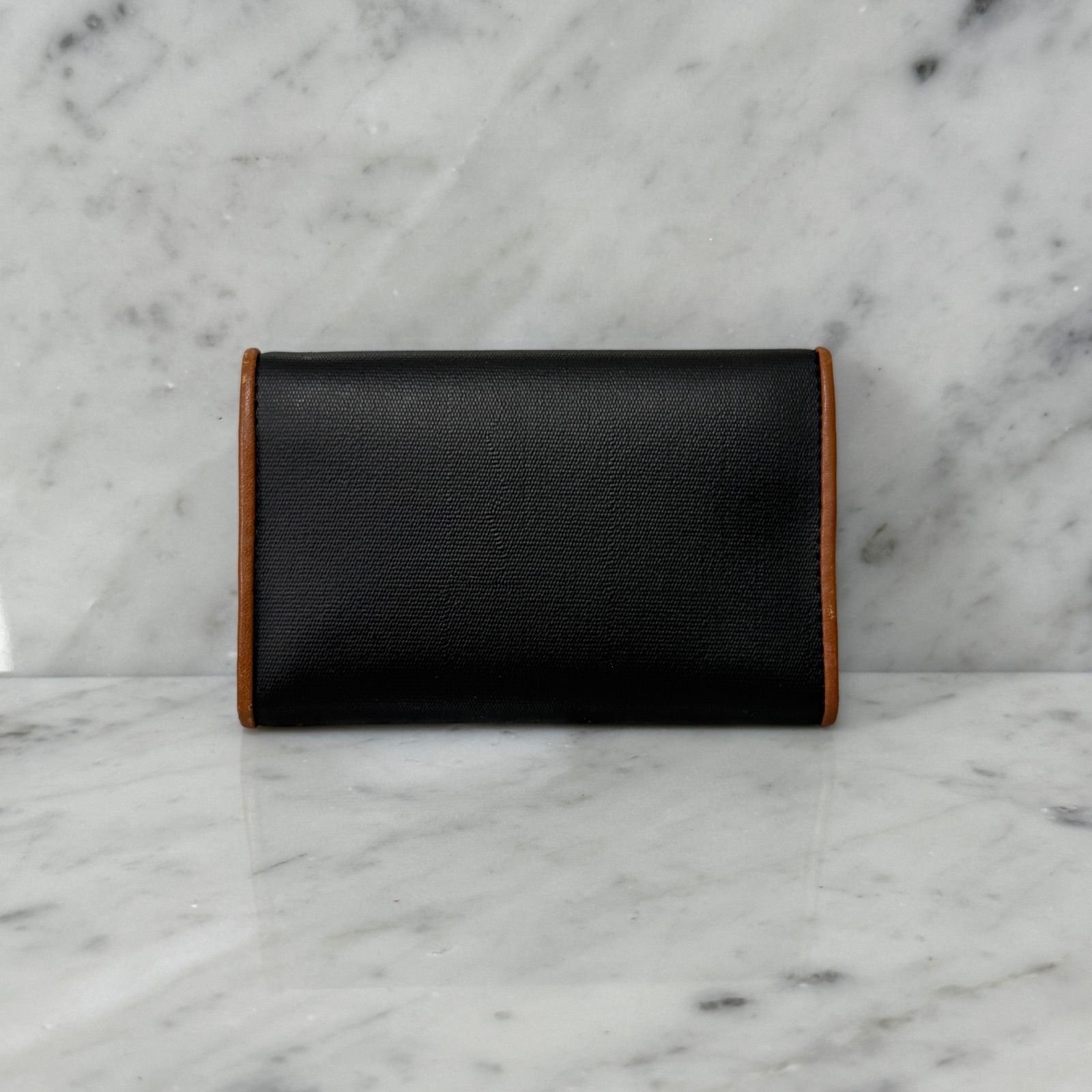 クリスチャンディオール DIOR キーケース CDロゴ レザー ブラック 本革