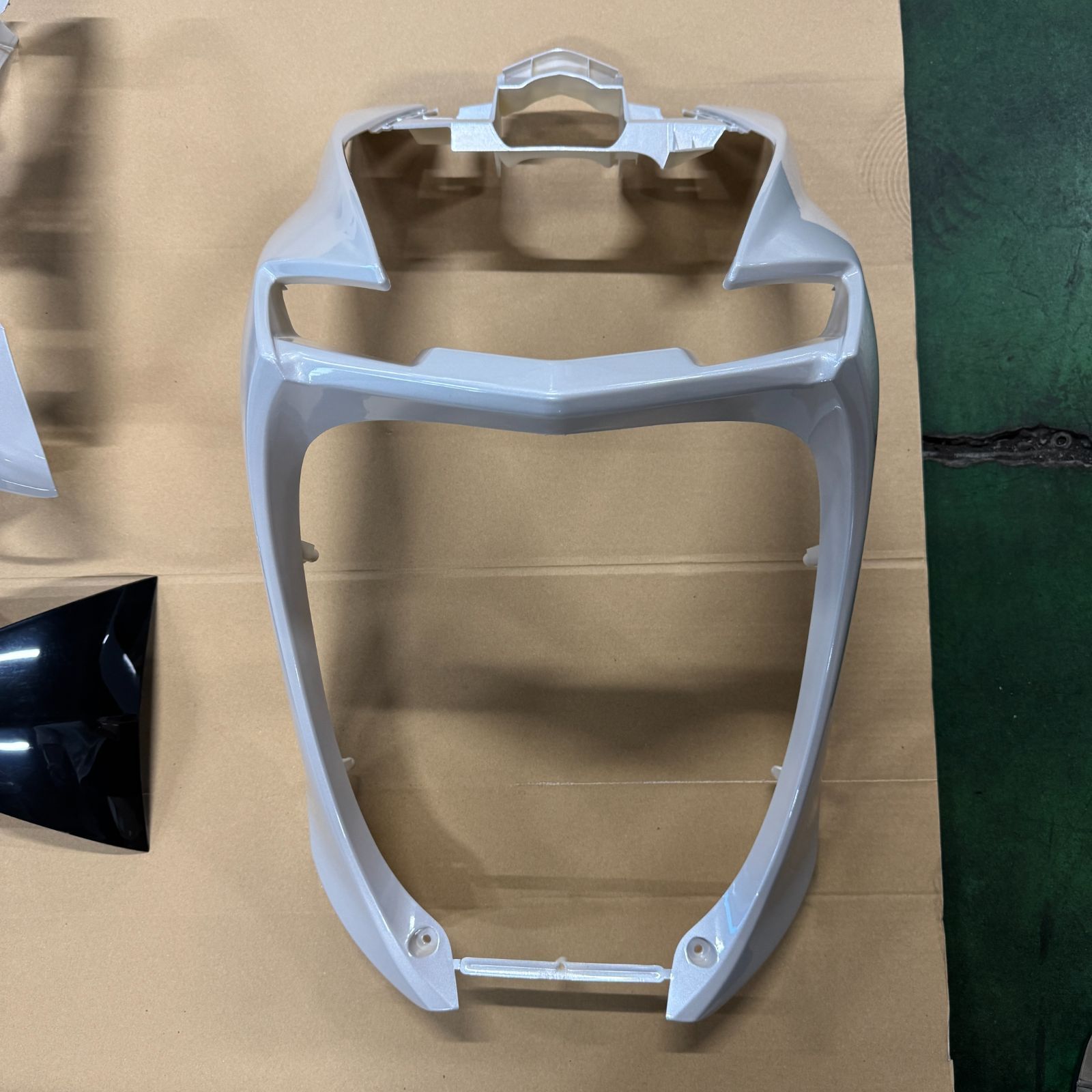 ☆3営業日以内発送☆シグナスX SEA5J 外装11点セット ホワイト 【楽天