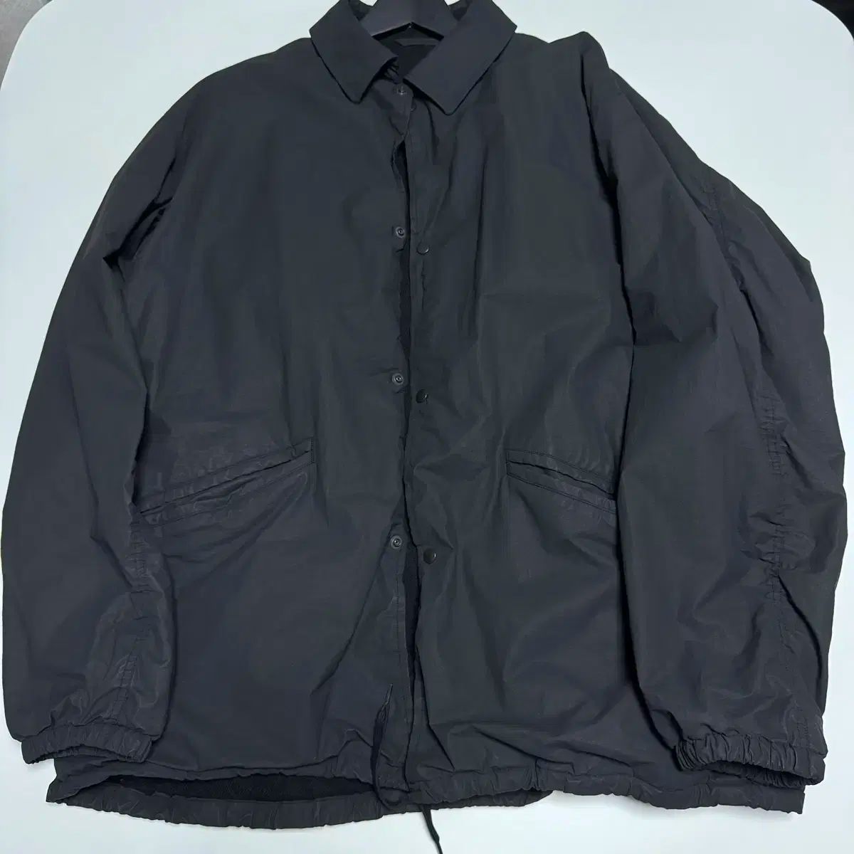 3 COMOLI(コモリ) 24AW コットンナイロン COACH(コーチ