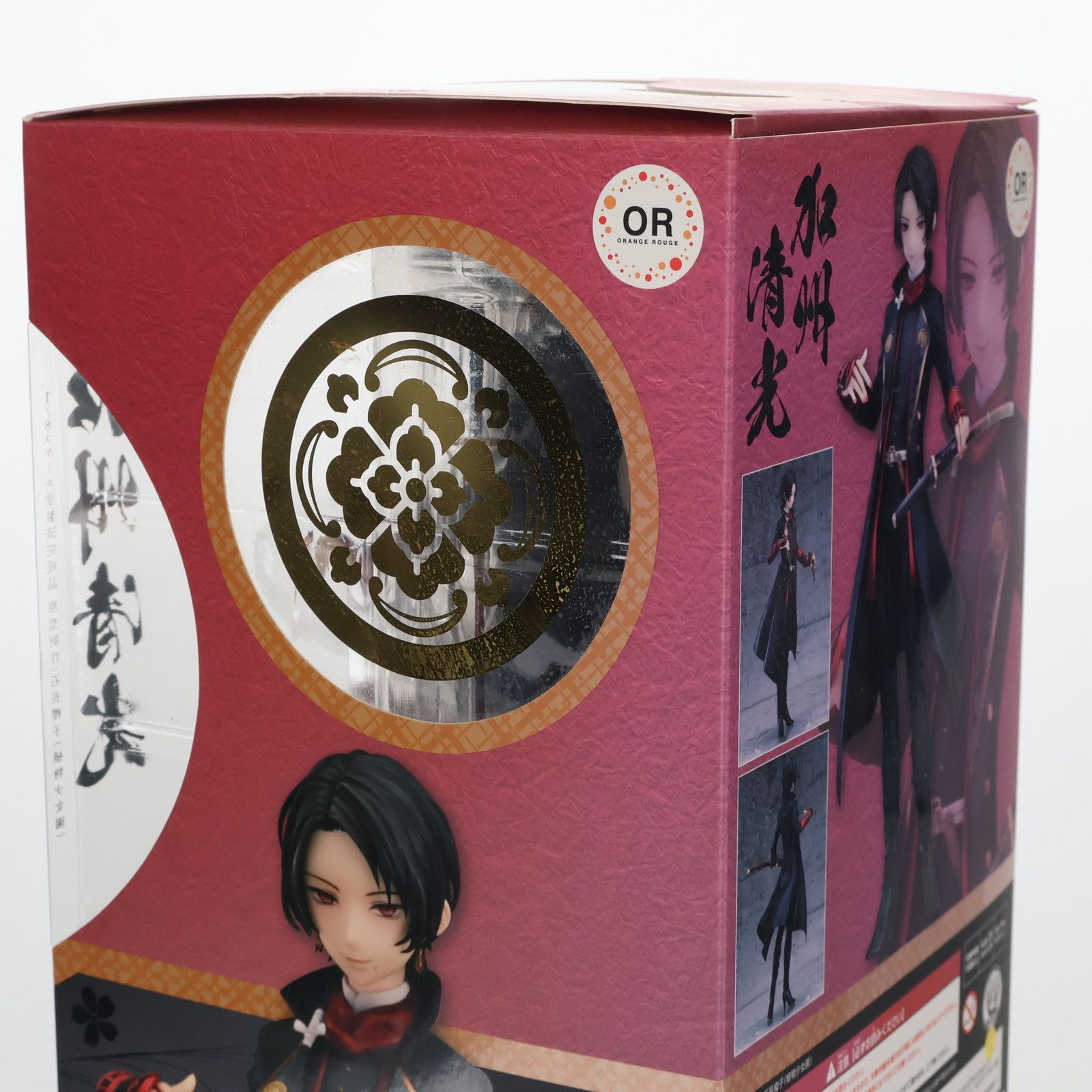 刀剣乱舞 加州清光 1/8 オランジュ・ルージュ 新品未開封品 Amazon | 刀剣乱舞-ONLINE- 加州清光 1/8スケール ABS&PVC製