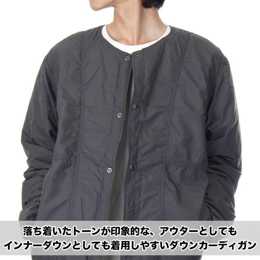 ノースフェイス ダウン カーディガン メンズ THE NORTH FACE ザ