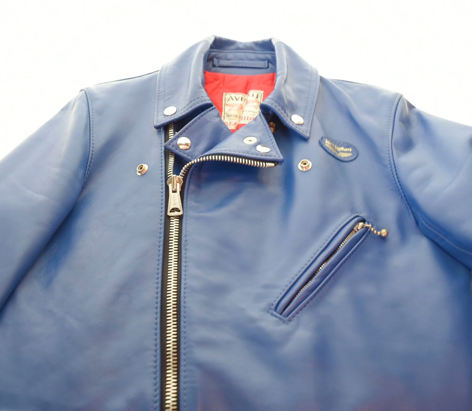 ルイスレザー サイクロン 44 ターコイズ ライトニング Lewis Leathers