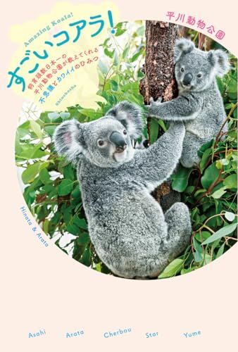 すごいコアラ！　飼育頭数日本一の平川動物公園が教えてくれる不思議とカワイイのひみつ／平川動物公園