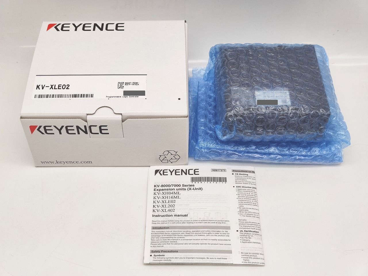 インボイス対応 新品 キーエンス KEYENCE KV-XLE02 その7