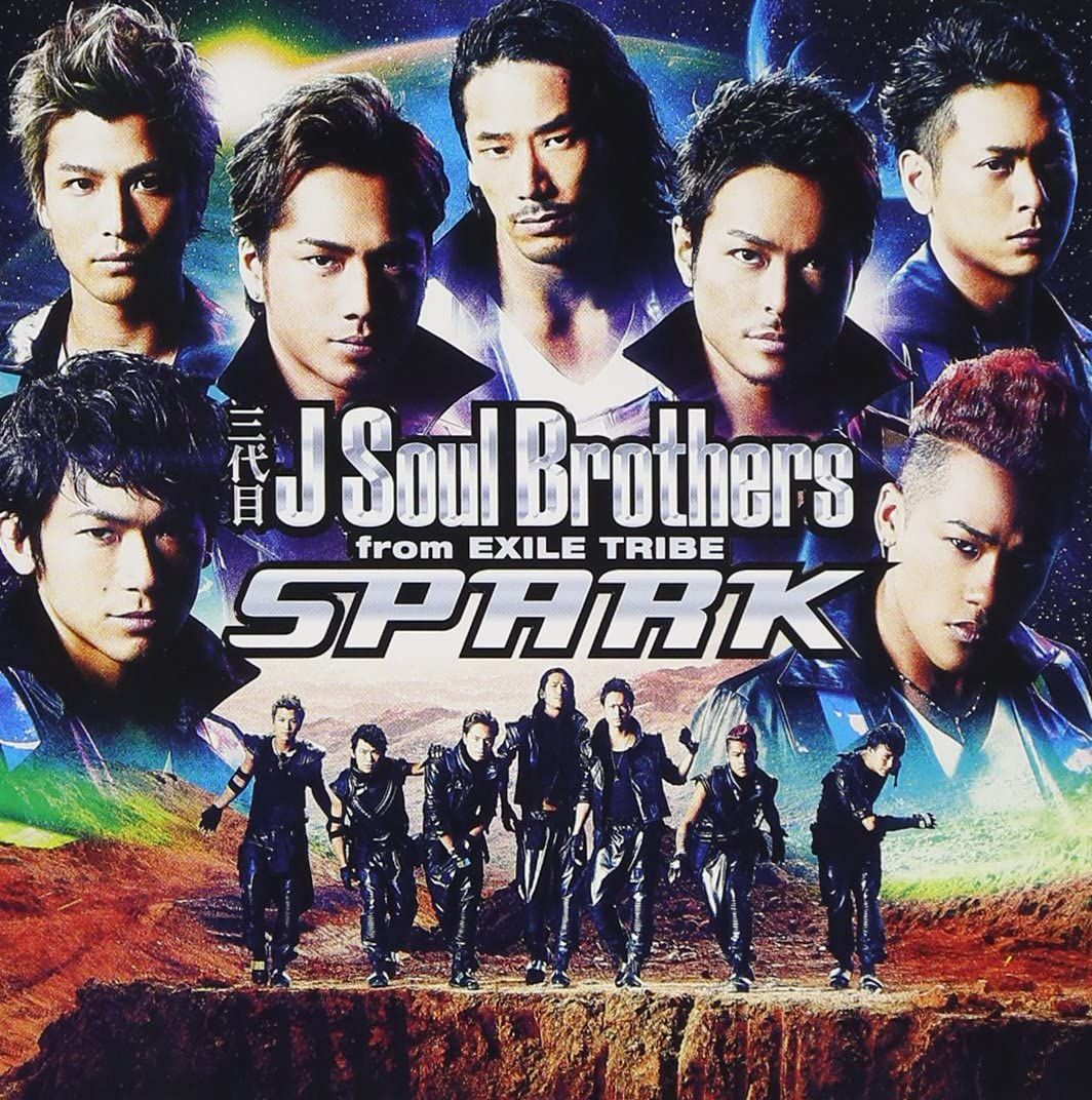2discs CD 三代目 J Soul Brothers from EXILE TRIBE SPARK (SINGLE+ 