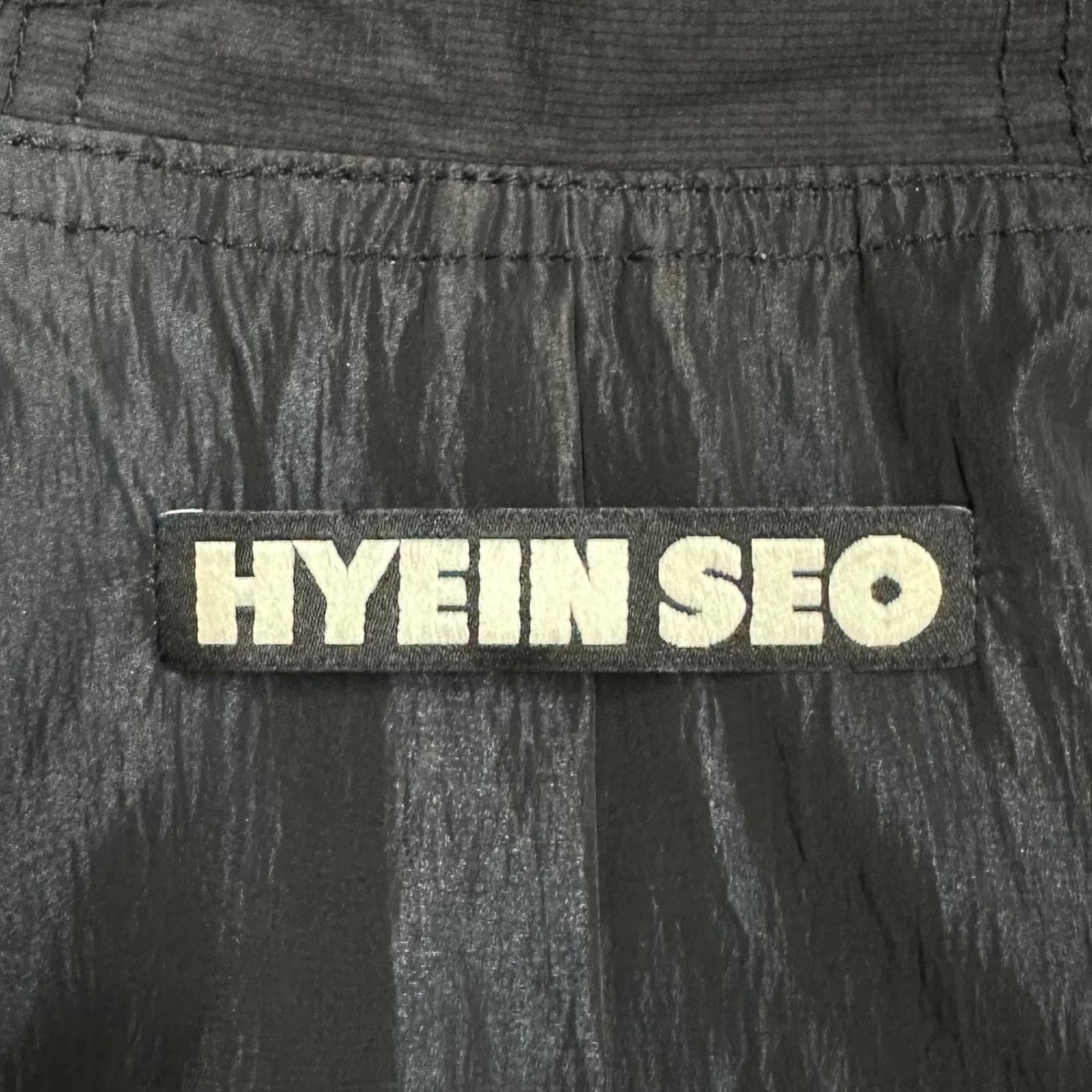 HYEIN SEO(ヘインソ) ANORAK WITH DETACHABLE BAG アノラック HYEIN SEO(ヘインソ) ANORAK WITH DETACHABLE BAG アノラック