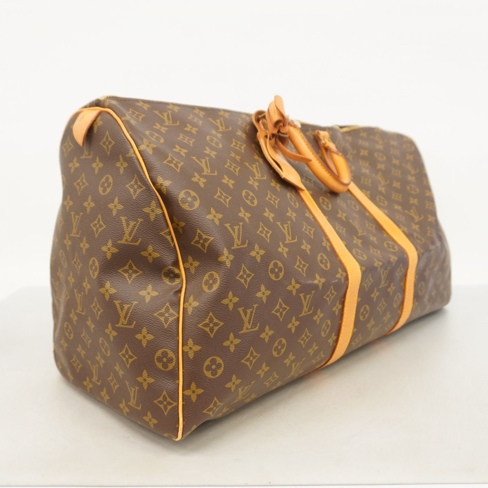 ルイ ヴィトン Louis Vuitton ルイ ヴィトン ボストンバッグ モノグラム キーポル60 M41422 ブラウンメンズ レディース P1329342