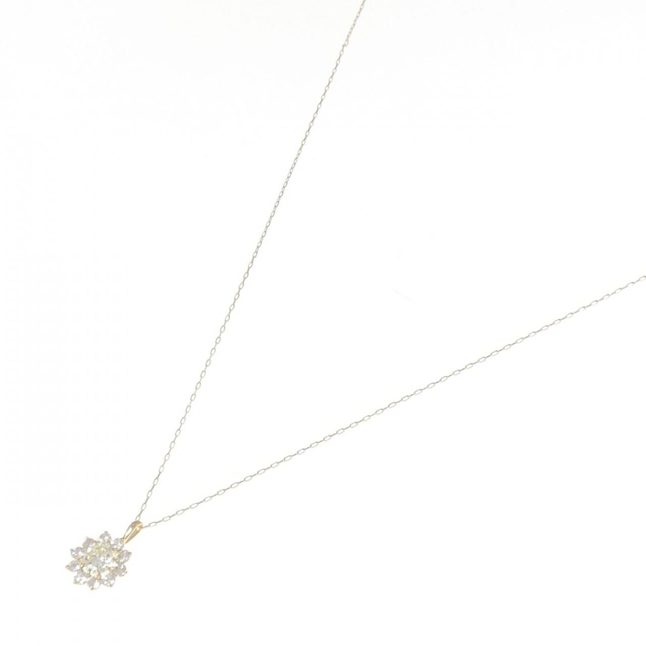 ネックレス 0.35CT
