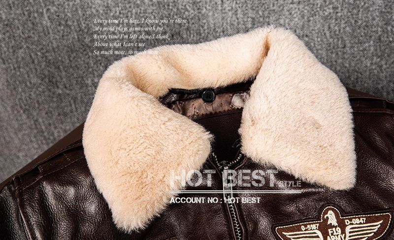 上質革ジャン メンズ カウハイド 牛革 復刻40年代 フライトジャケット