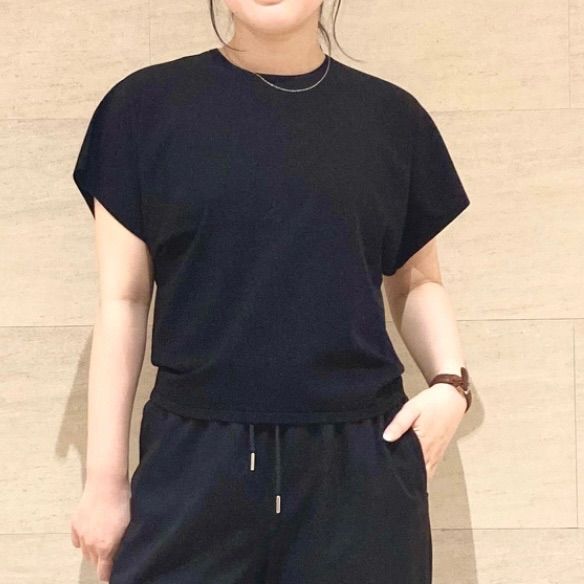 セオリー WOOSTER CREPE KNIT BAT WING TOP J Theory - セオリー WOOSTER CREPE KNIT BAT WING TOP Jの通販 by
