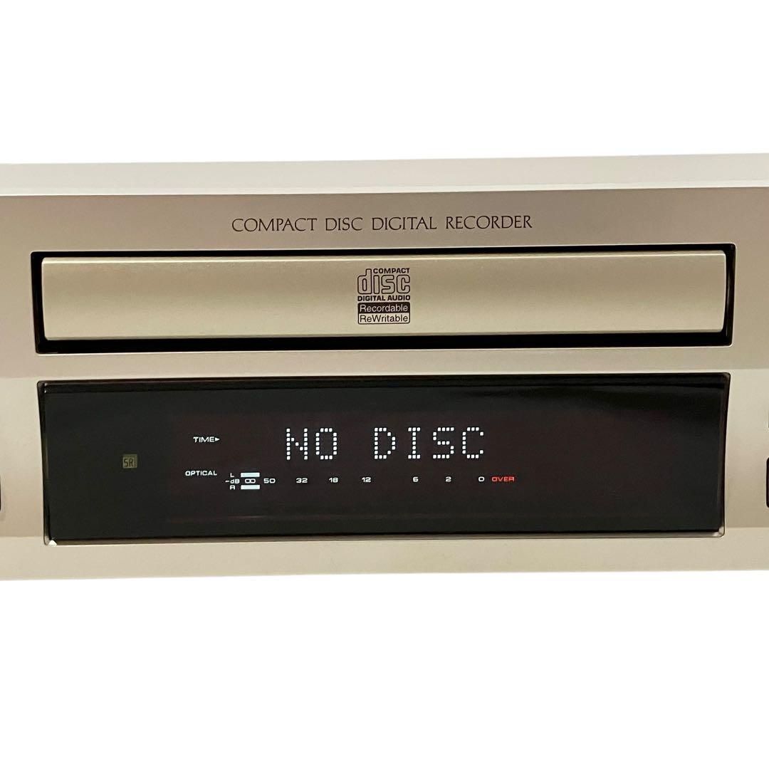 美品】パイオニア CDレコーダー PDR-D50 Pioneer CDデッキ CD‐R