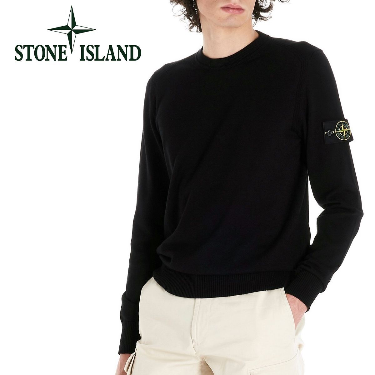 STONE  ブラック　ニット　セーター GgVta8kuLc2K.jpg?width=768