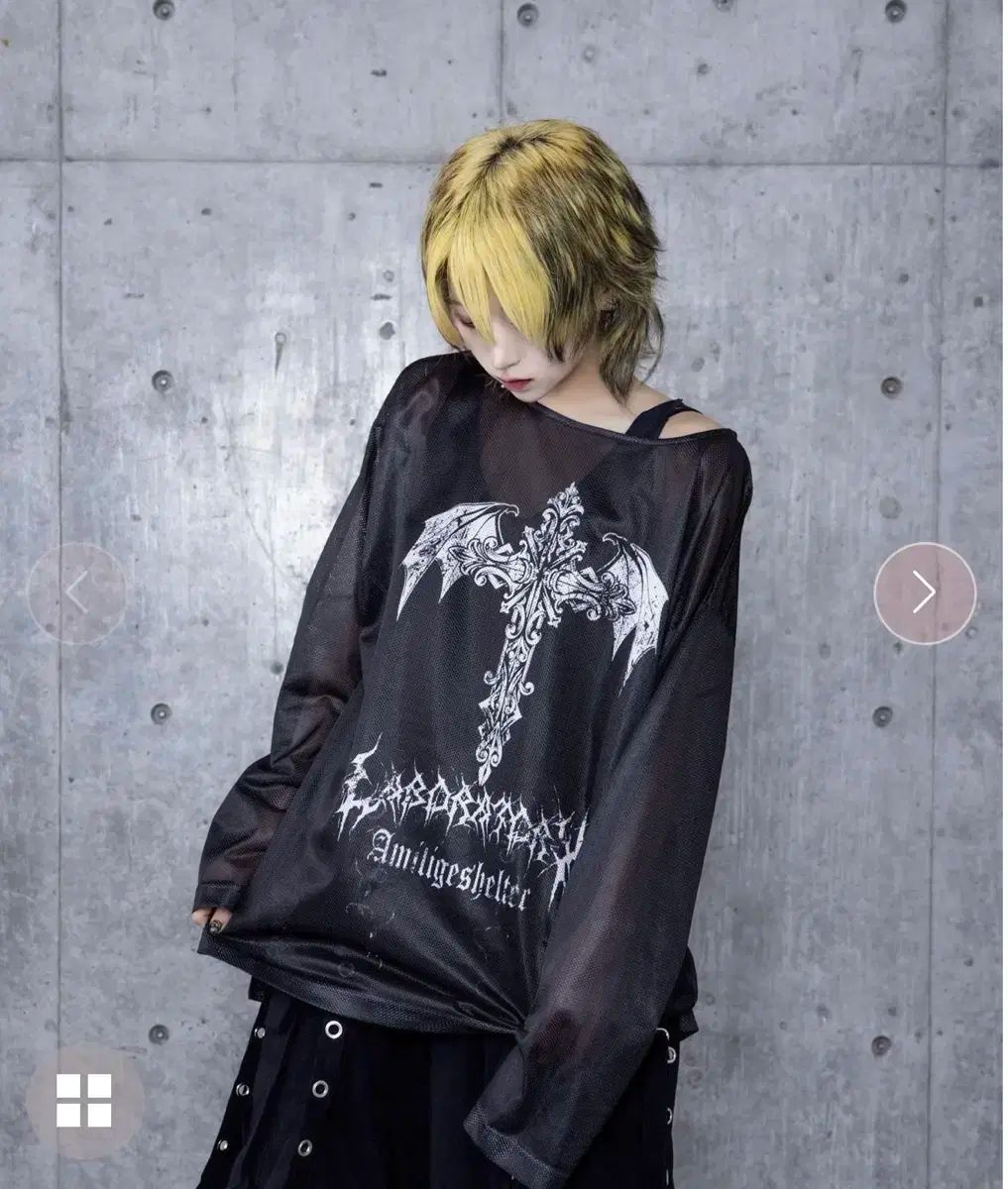ヘルムートラング FW02-03 コットン 本人期 NEWYORK L/S TEE ロングスリーブ 長袖Ｔシャツ ブラック 42【中古】 HELMUT LANG - ヘルムートラング FW02-03 コットン 本人期