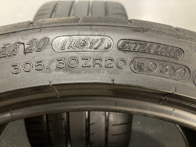 MICHELIN Pilot Super Sport K3 305/30ZR20 20インチ 夏タイヤ 2本 20年製 audi/R8 ポルシェ911  フェラーリ/488スパイダー等 (KTJ184) - メルカリ