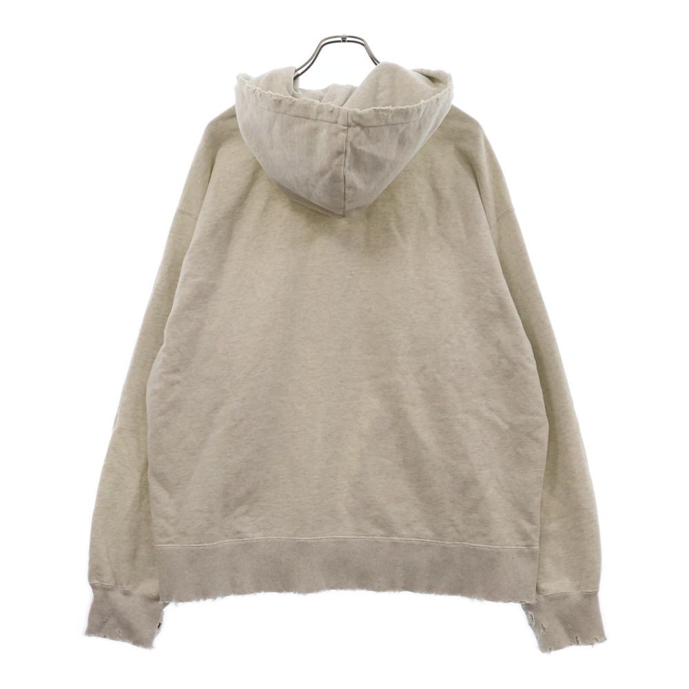 ANCELLM (アンセルム) 24AW CRASH ZIP HOODIE ANC-CT44 クラッシュ