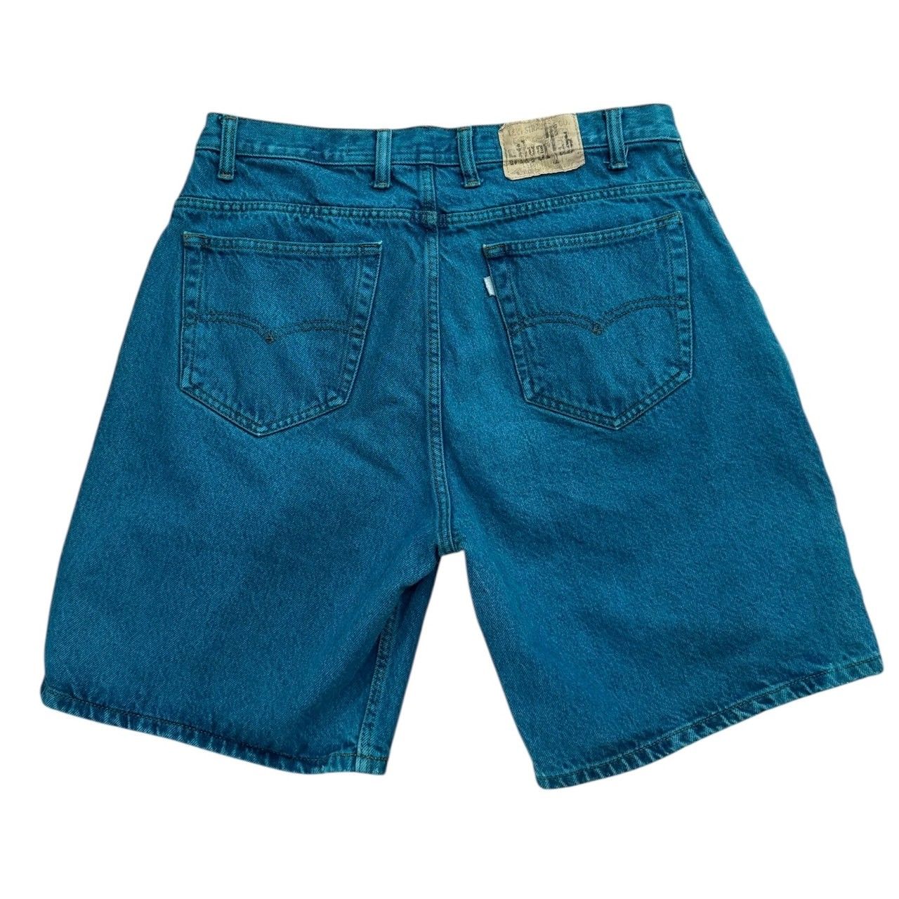 【希少】Levis シルバータブ サイズ34 USA製 ショーツ オリジナル Levi's silverTab リーバイスシルバータブ カラーデニムショート