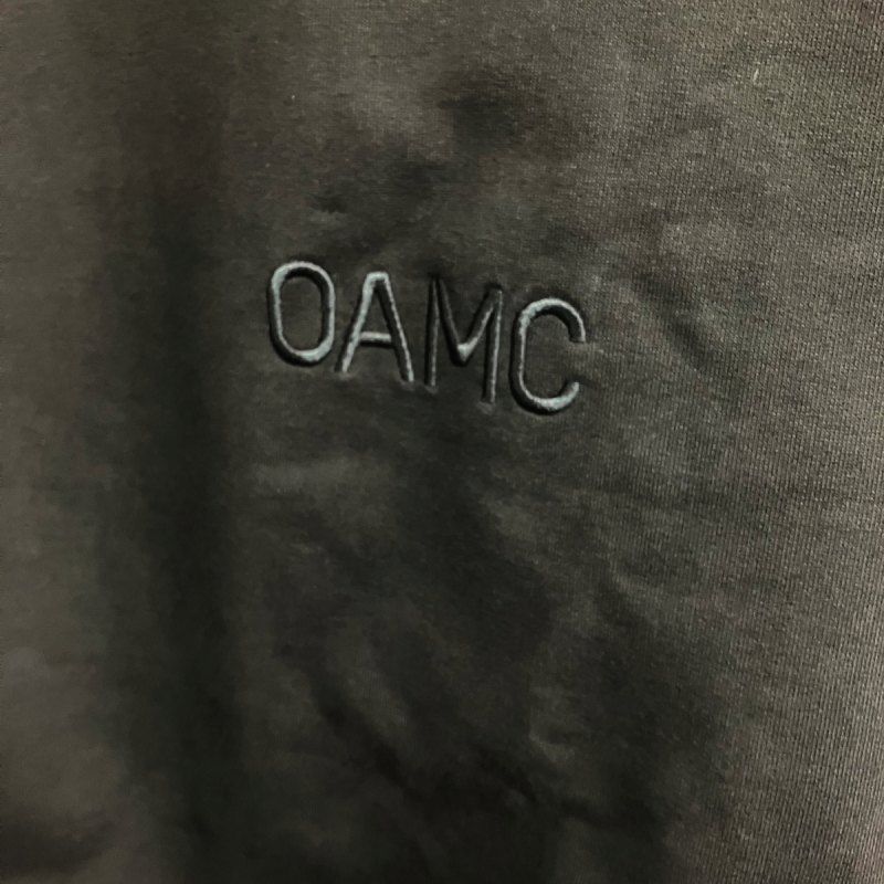オーエーエムシー OAMC ロンハーマン別注 ロゴクルーネックスウェット 