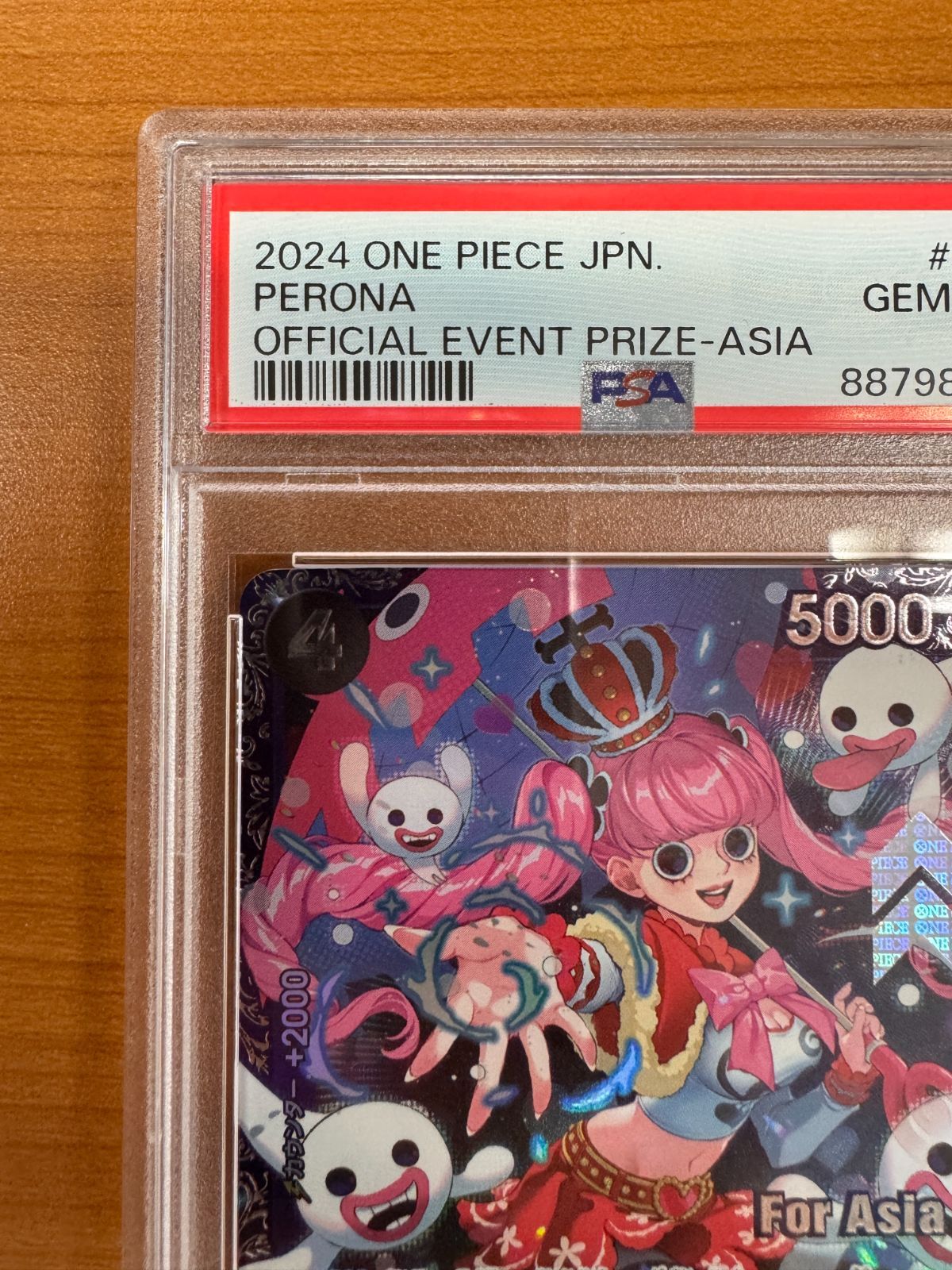 PSA10 ペローナ フラッグシッププロモ アジア版 for Asia OP06