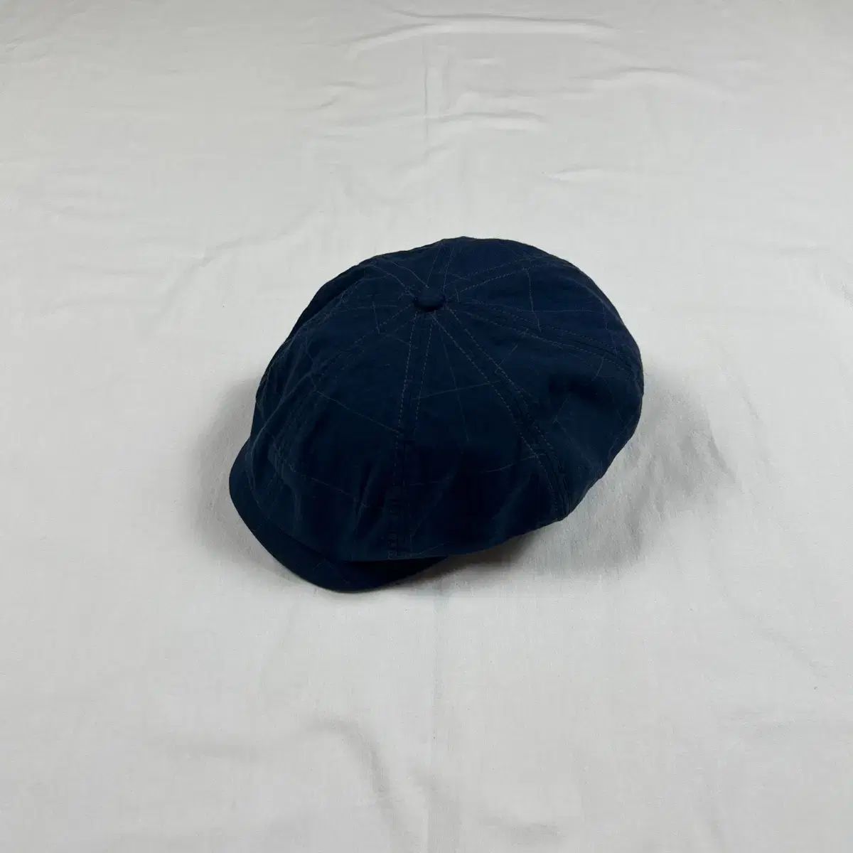 希少　ブラックストライプ　RRL ダブルアールエル　ニュースボーイキャップ ダブルアールエル rrl double rl ニュースボーイ キャップ 帽子
