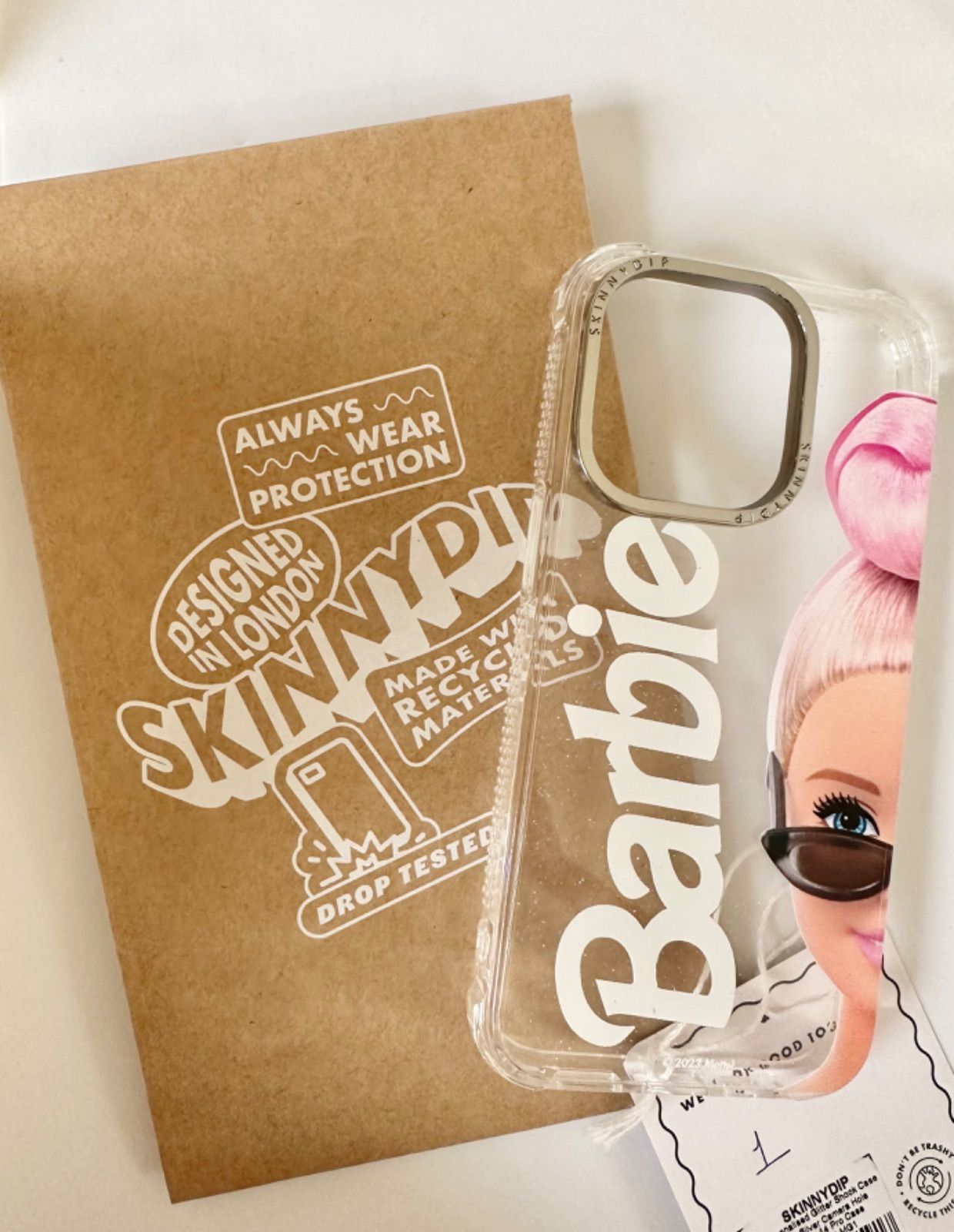 【SKINNYDIP】iphoneケース カメラ ドール バービー Barbie SKINNYDIP】iphoneケース ドール バービー Barbie (SKINNYDIP