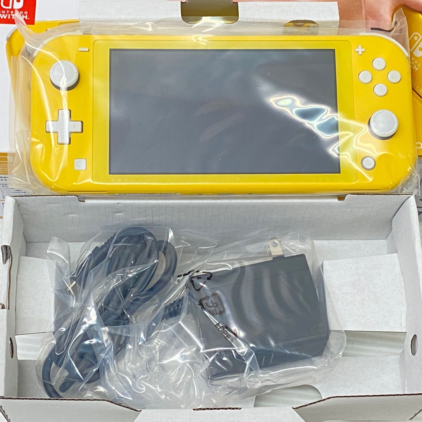 Nintendo スイッチライト本体 イエロー 未使用品 ゲオ公式通販サイト