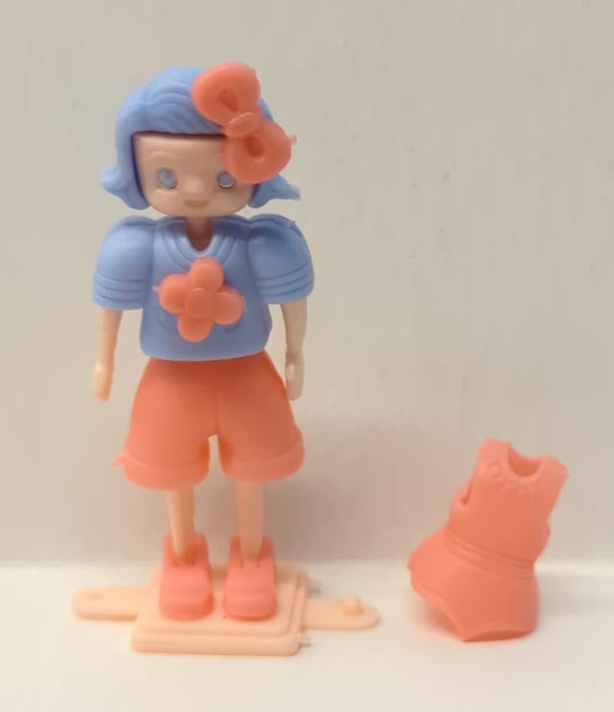 昭和レトロ グリコのおまけ パピーちゃん 未組立4箱（不完全含む