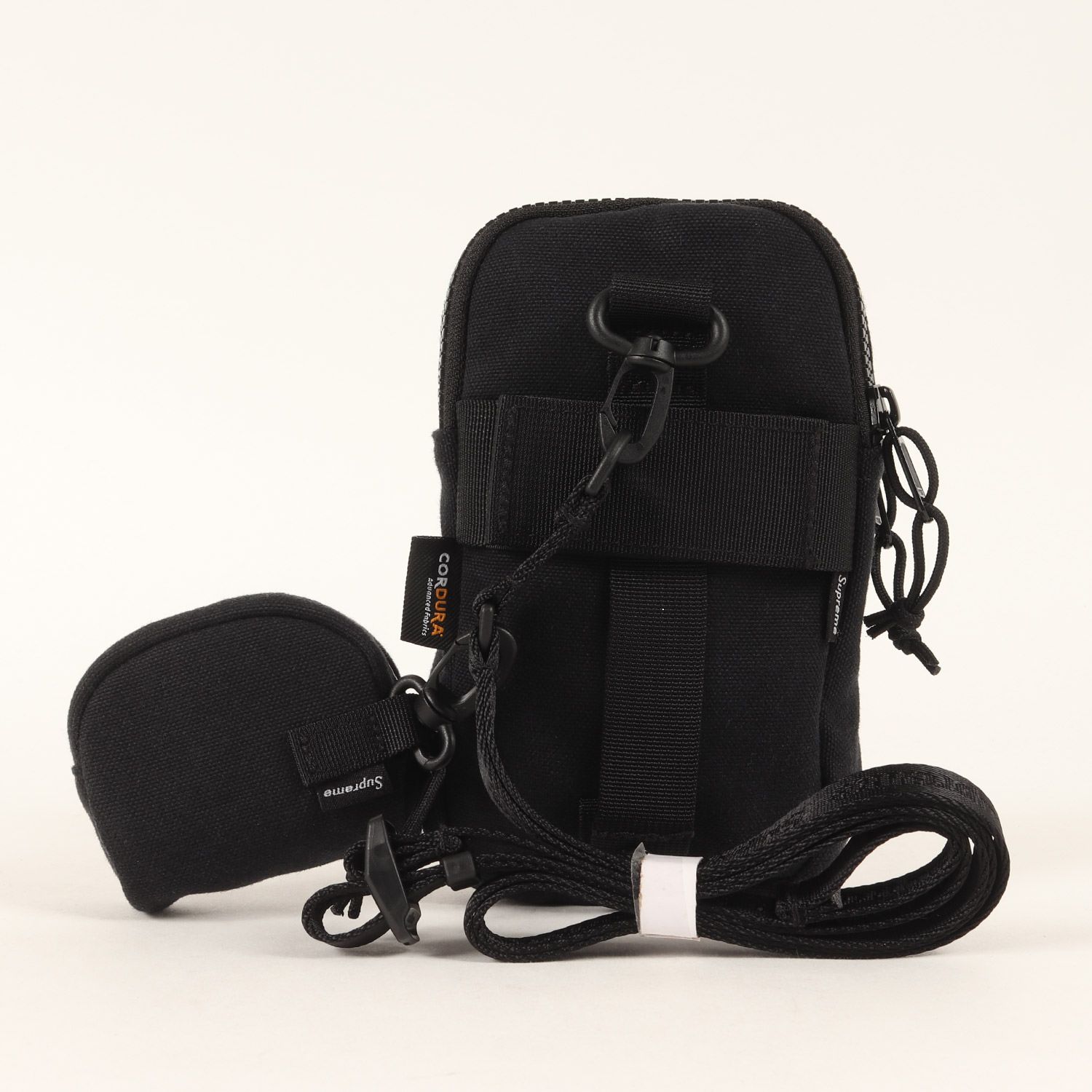 【新品】Supreme Camera Bag Mini Pouch 黒 Supreme Camera Bag + Mini Pouch – Gotgoods