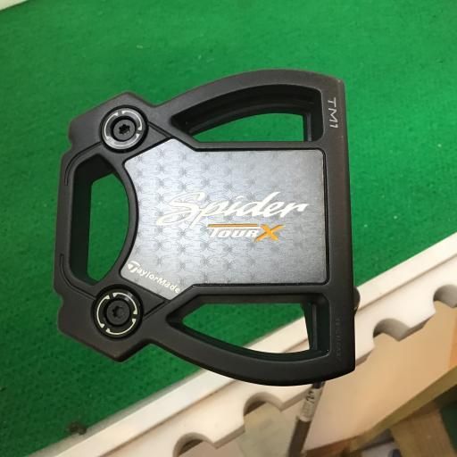 テーラーメイド Spider TOUR X TRUSS TM1 34インチ パター PT スチール フレックスその他 メンズ 男性用 右利き 右用 Bランク ゴルフクラブ
