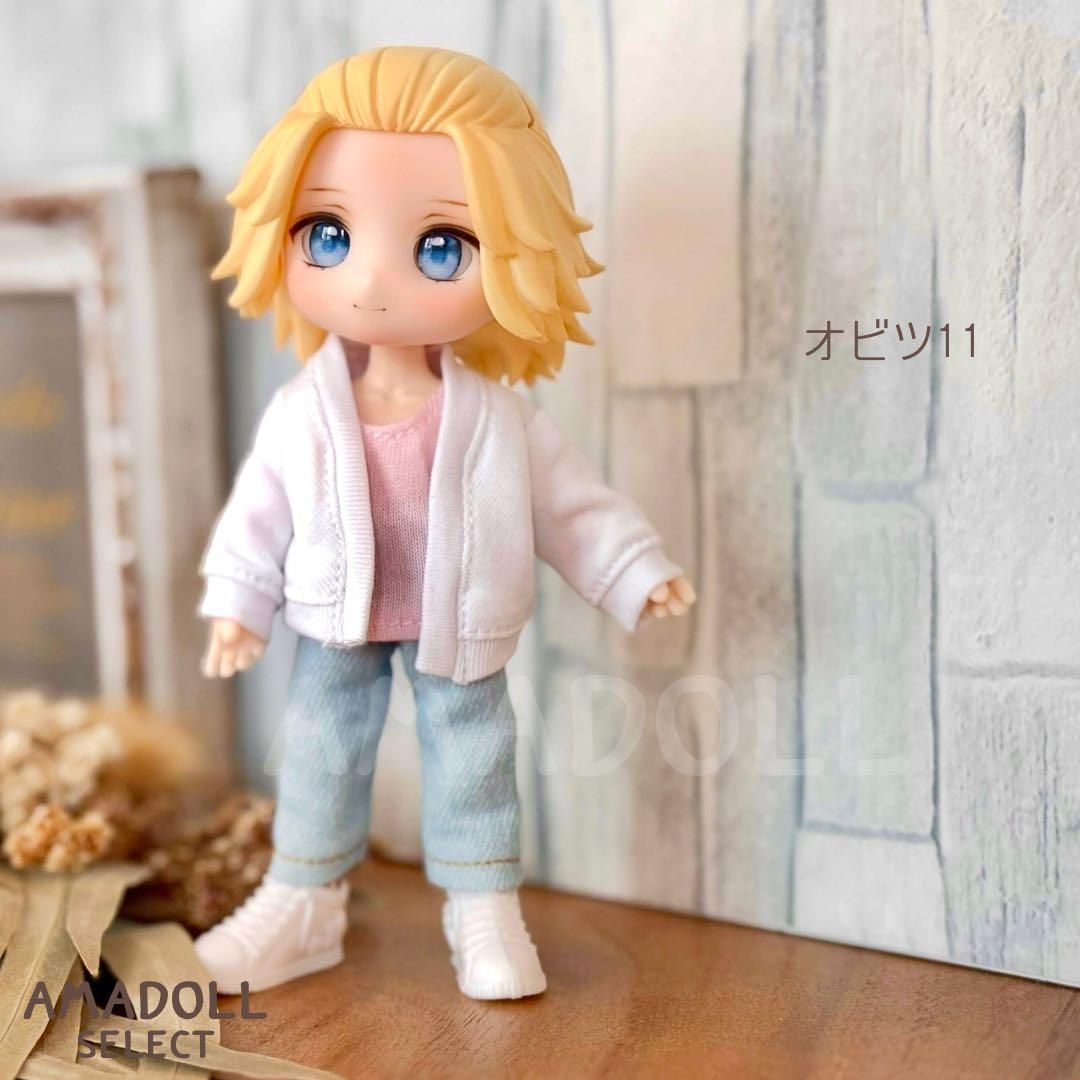 ６個セット ねんどろいど オビツ11 ボディ 極薄型 ジョイント 改造用 ㊲