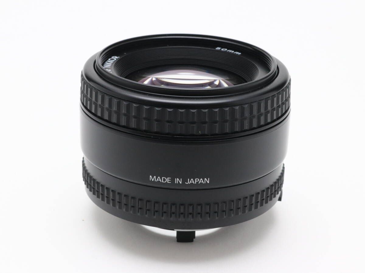 AB (良品) Nikon ニコン AF 50mm F1.4 ブラック 初期不良返品対応 44-194