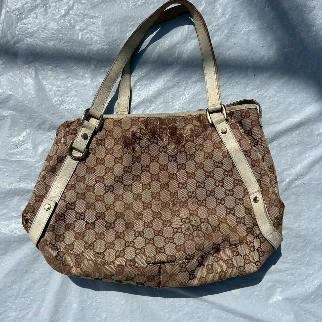 GUCCI GG柄トートバッグ ベージュ 【公式通販】