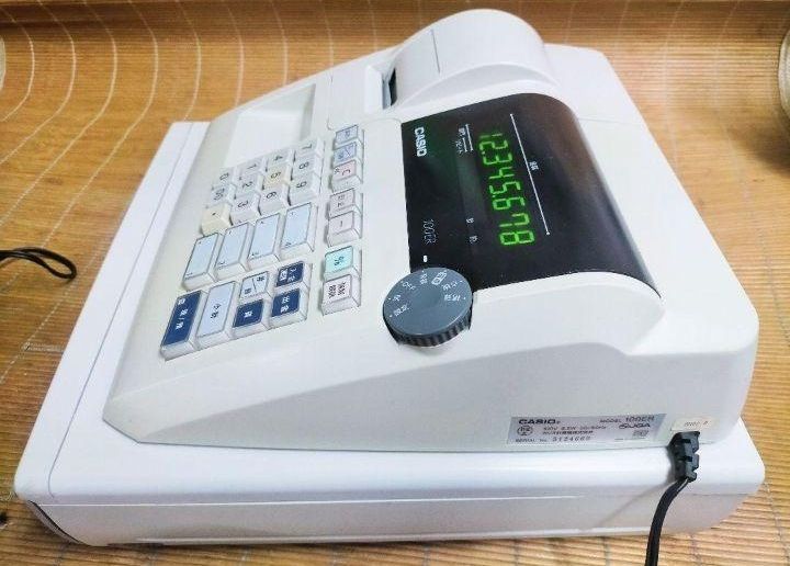 カシオレジスター 100ER 簡単便利特殊 送料込 077277 カシオ