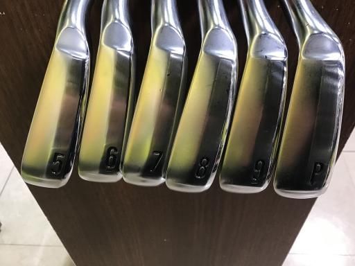 m a .出品 中古】 ダンロップ SRIXON ZX5 Mk II 6S アイアンセット IR NS