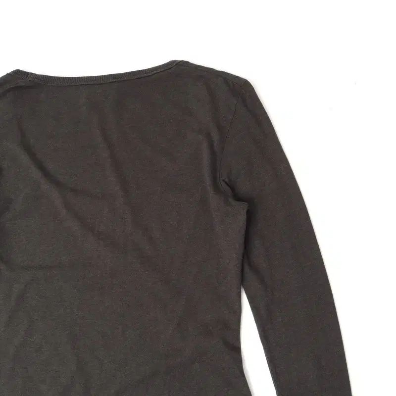 Vivienne Westwood ヴィヴィアン ウエストウッド レッドレーベル orb チャコール スリム 長袖 トップス