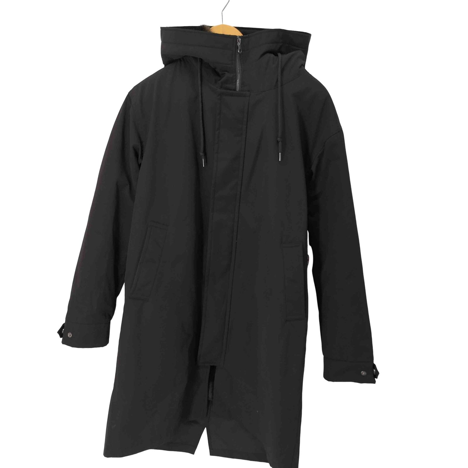 ニーキューイチニーキューゴーオム 291295＝HOMME PAZZO OTHER COAT 裏地ファー フーデッドコート メンズ JPN：2 