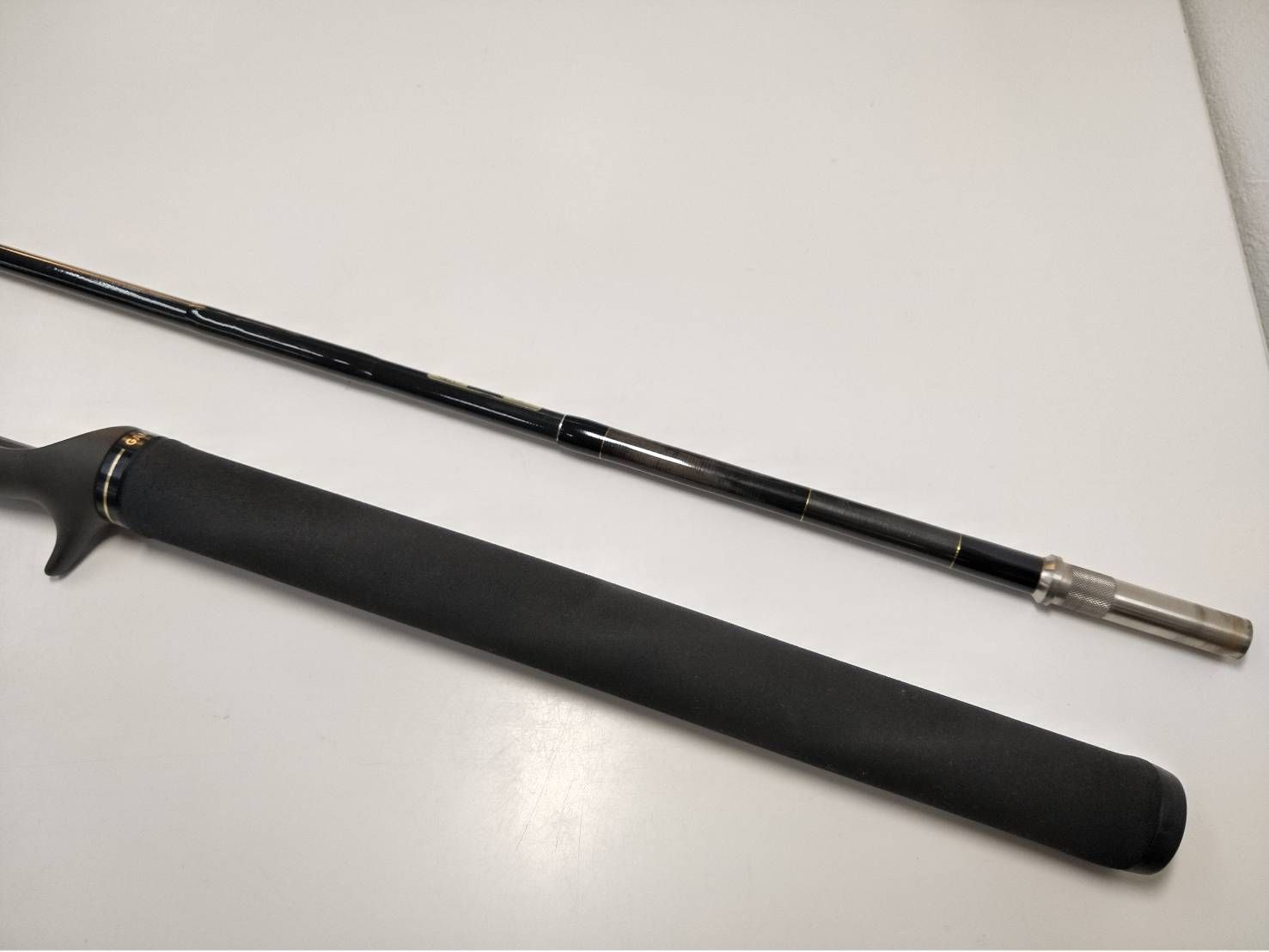 がまかつ　初代　ラグゼ　686　中古品　LUXXE　 がまかつ 初代 ラグゼ ＬＵＸＸＥ ６８６ バス ベイト ロッド （０８