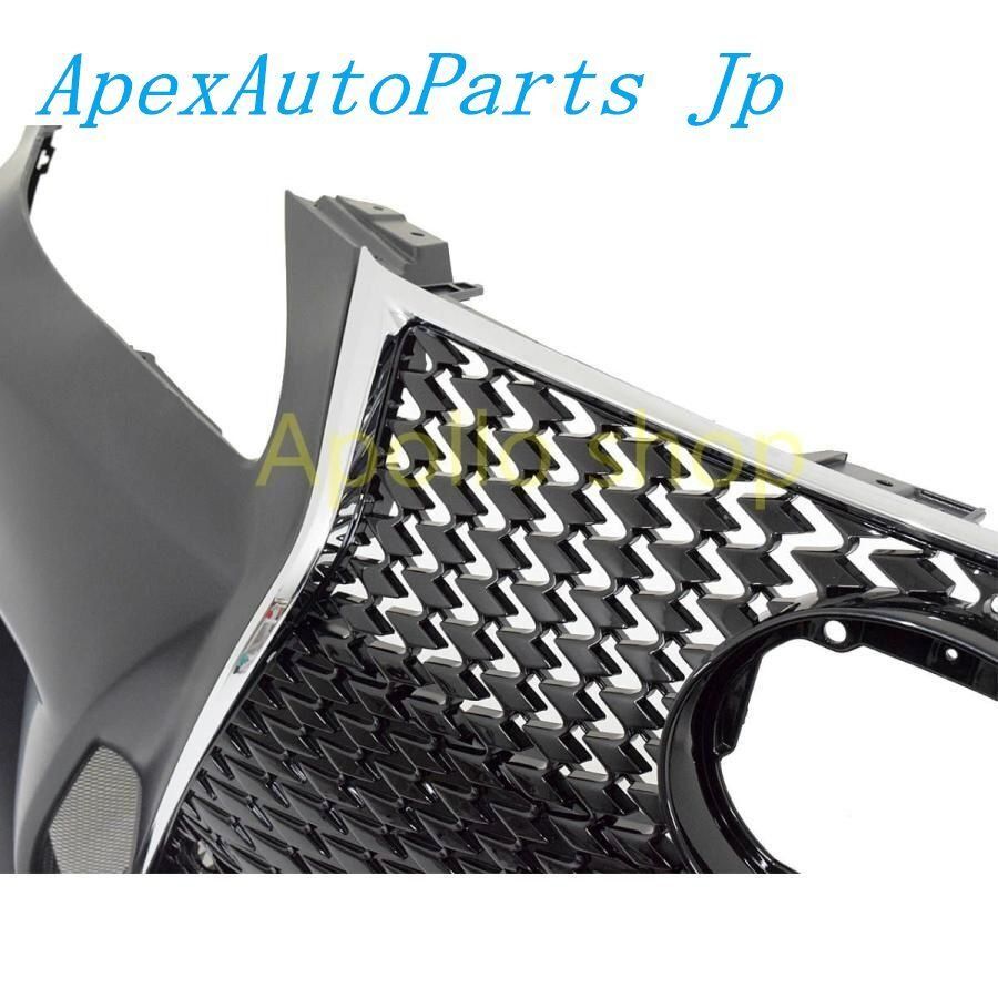 レクサス IS 20系 30系Fスポーツtype フロントバンパー スピンドルグリル フォグランプ 未塗装 LEXUS IS250 IS350