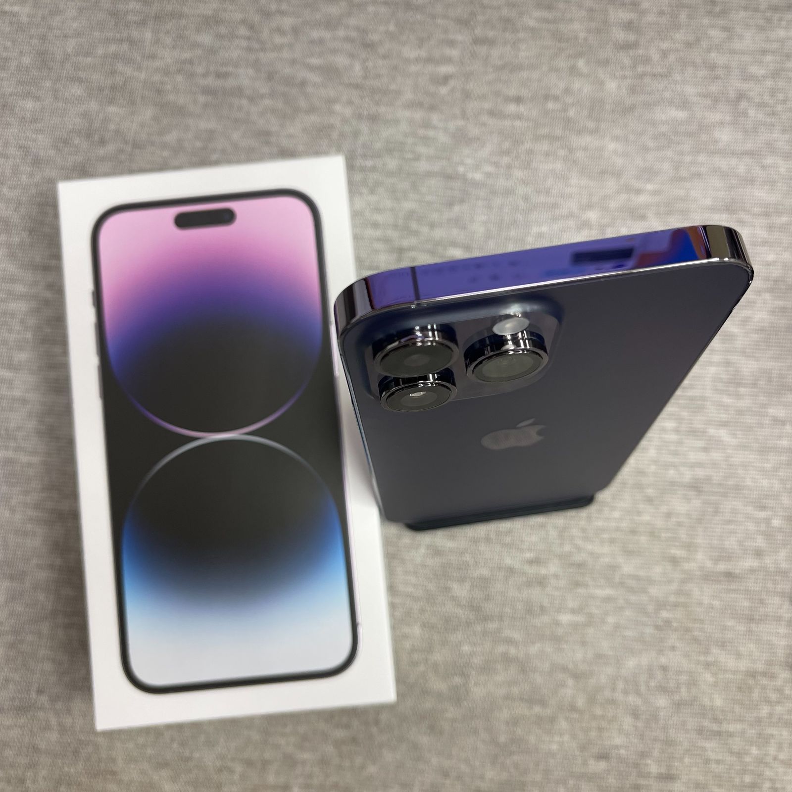 iPhone 14ProMax 256GB パープル 国内版 SIMフリー ムスビー｜iPhone 14ProMax 256GB パープル 国内版 SIMフリー