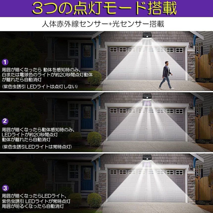 ソーラーライト led